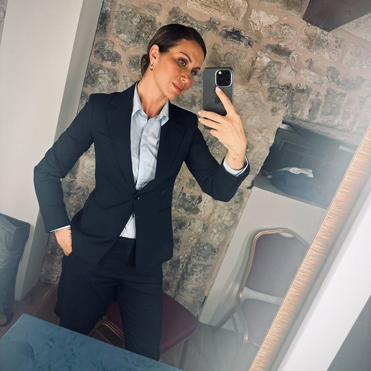 Ovako izgleda žena koja zna što želi: Ana Gruica Uglešić u moćnom izdanju