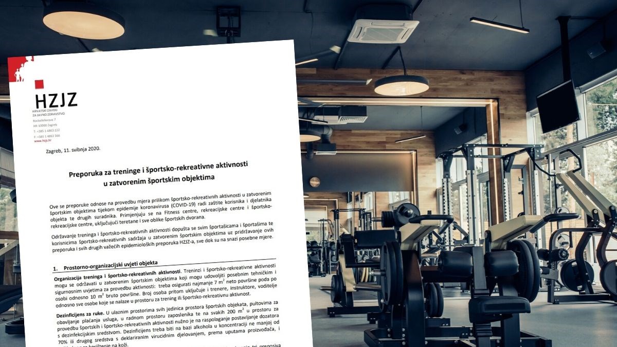 Sutra se otvaraju teretane i fitness centri. Evo kako će raditi