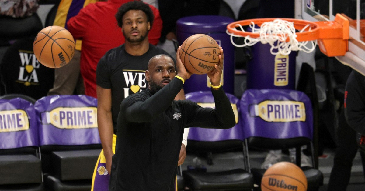 LeBron James se vraća treninzima