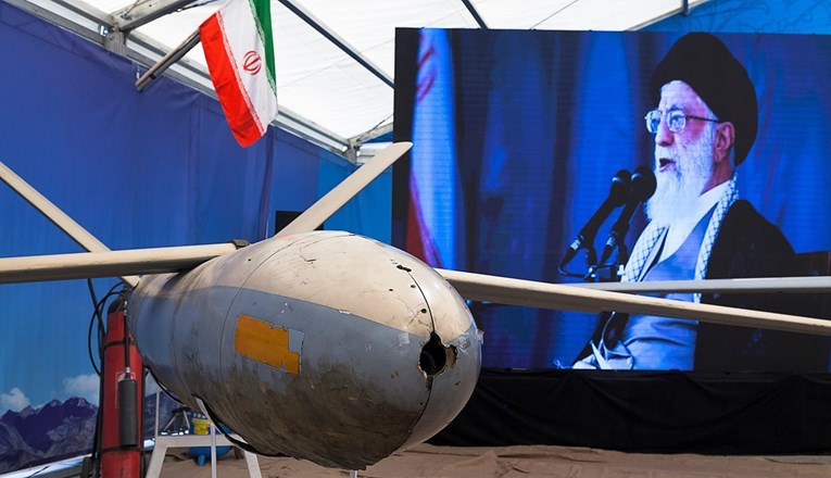 Ukrajinski obavještajci: Iran je Rusima isporučivao dronove nakon početka invazije