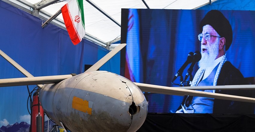 Ukrajinski obavještajci: Iran je Rusima isporučivao dronove nakon početka invazije
