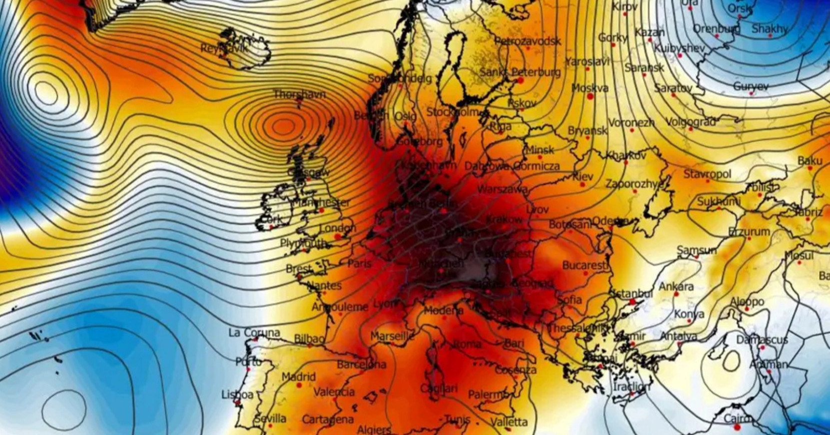 Severe Weather Europe: Snažna atlantska oluja će zahvatiti dio kontinenta