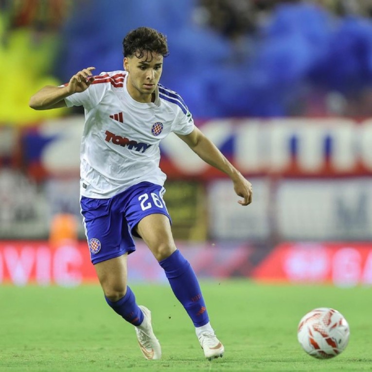 Guardian stavio igrača Hajduka na popis najvećih svjetskih talenata