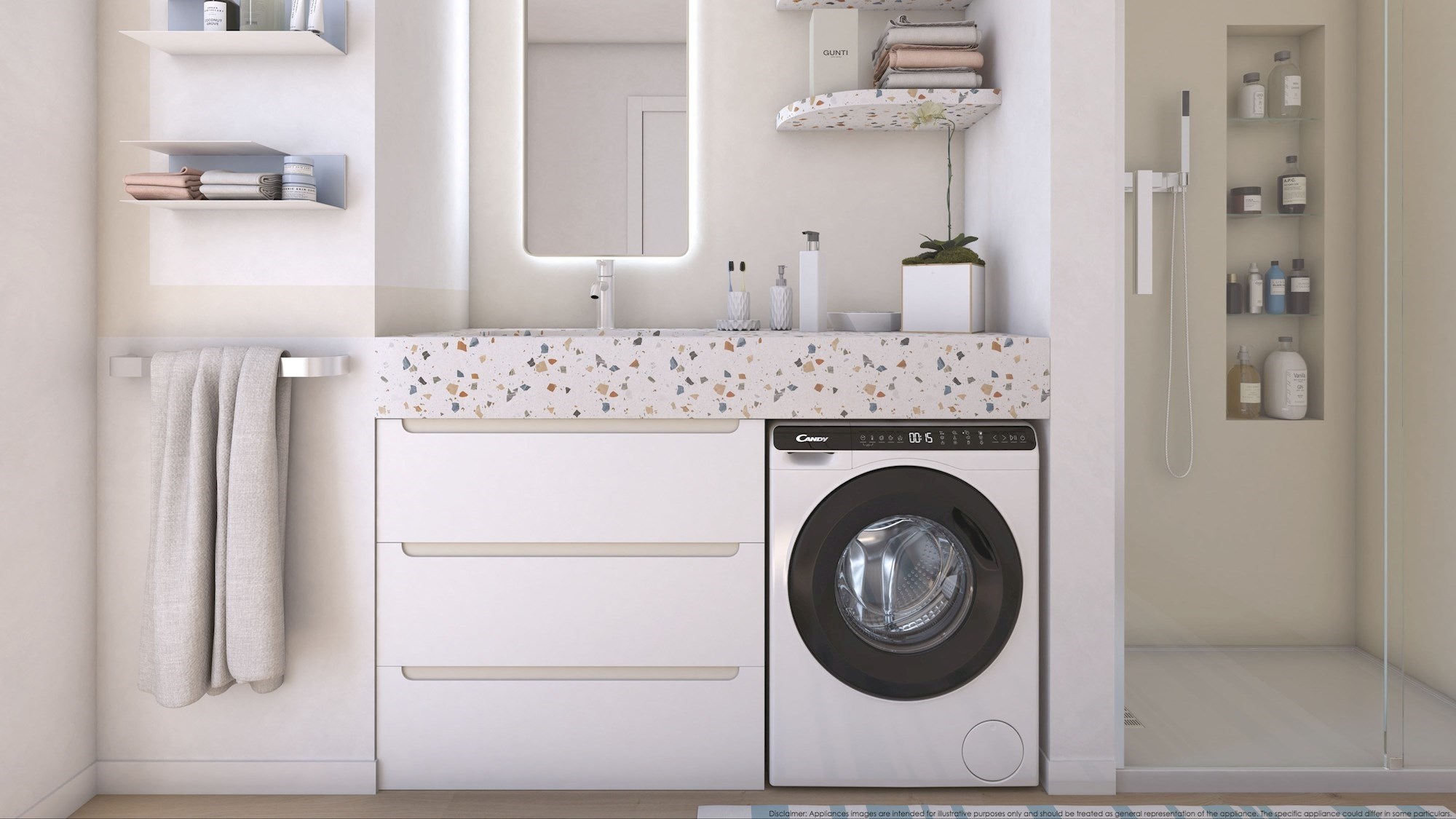 Imate mali stan i još manju kupaonicu? Evo kako možete uštedjeti na prostoru