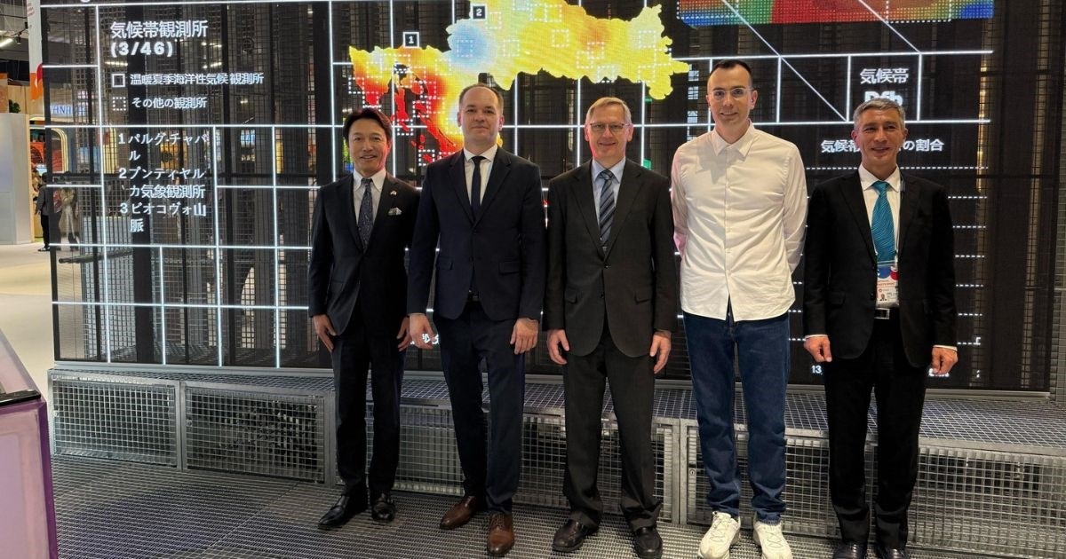 Hrvatski paviljon otvoren na Svjetskoj izložbi EXPO 2025. u Osaki