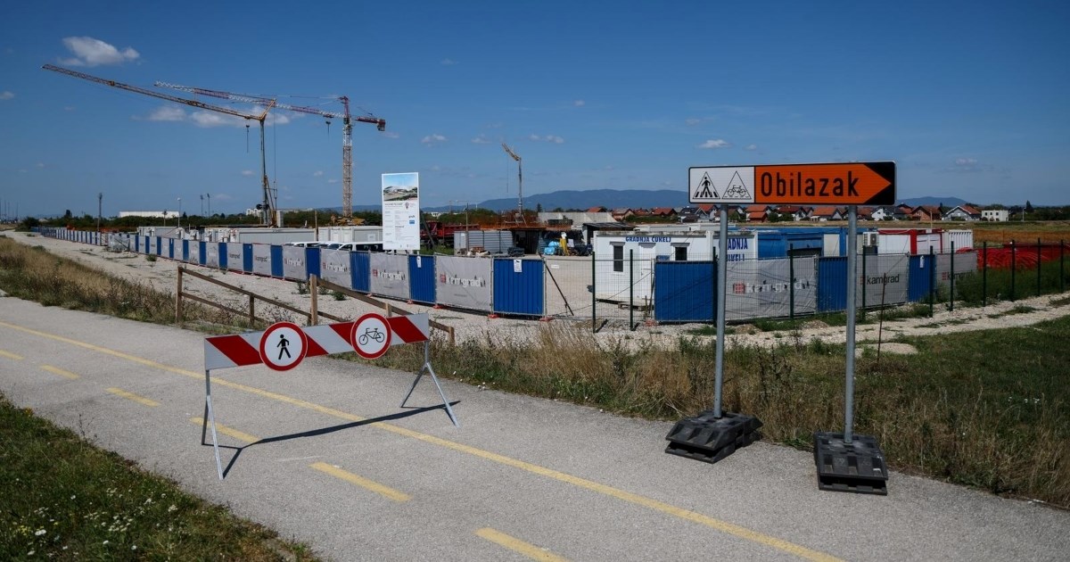 Radovi na kampu HNS-a počeli su prije četiri mjeseca. Pogledajte kako napreduju