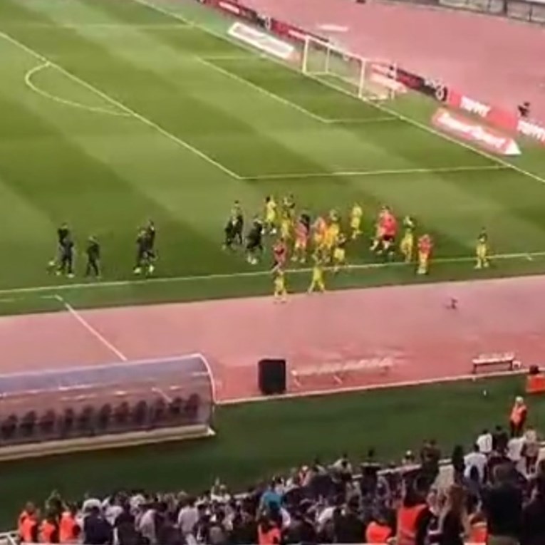 Igrači Istre doživjeli rijetku čast na Poljudu. Pogledajte reakciju navijača Hajduka