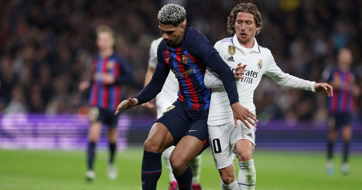 Marca: Modrić je u El Clasicu ponovno prkosio biologiji. Zasjenio je Kroosa