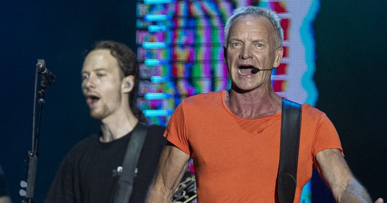 Sting idući tjedan nastupa u Zagrebu, ulaznice za koncert su gotovo rasprodane