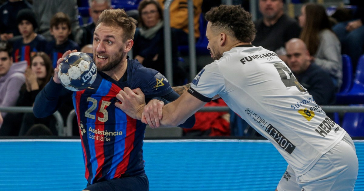 Fantastični Cindrić vodio Barcelonu do pobjede u rukometnoj Ligi prvaka
