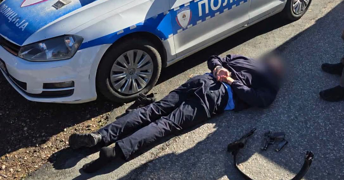 FOTO Akcija "Terminal" u Republici Srpskoj. Uhićeno pet policajaca