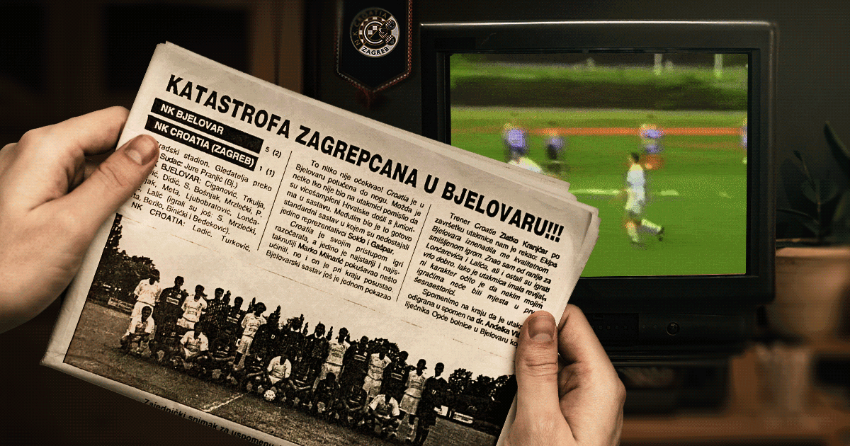 Amateri su 1995. deklasirali Dinamo, a Ladić opsovao: "Gdje rastete? Je li dosta?"