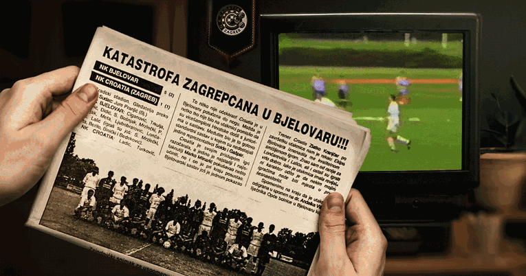 Amateri su 1995. deklasirali Dinamo, a Ladić opsovao: "Gdje rastete? Je li dosta?"