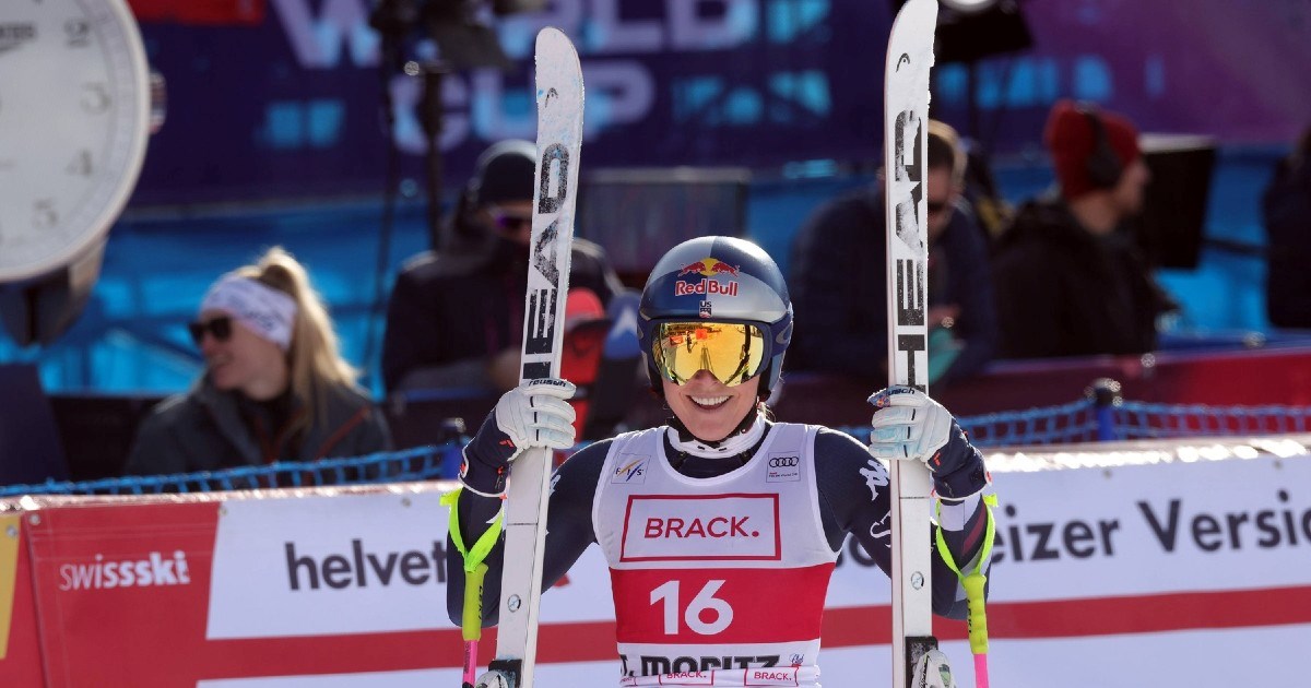 Senzacionalna Lindsey Vonn nakon jučerašnje pobjede ponovno izborila postolje
