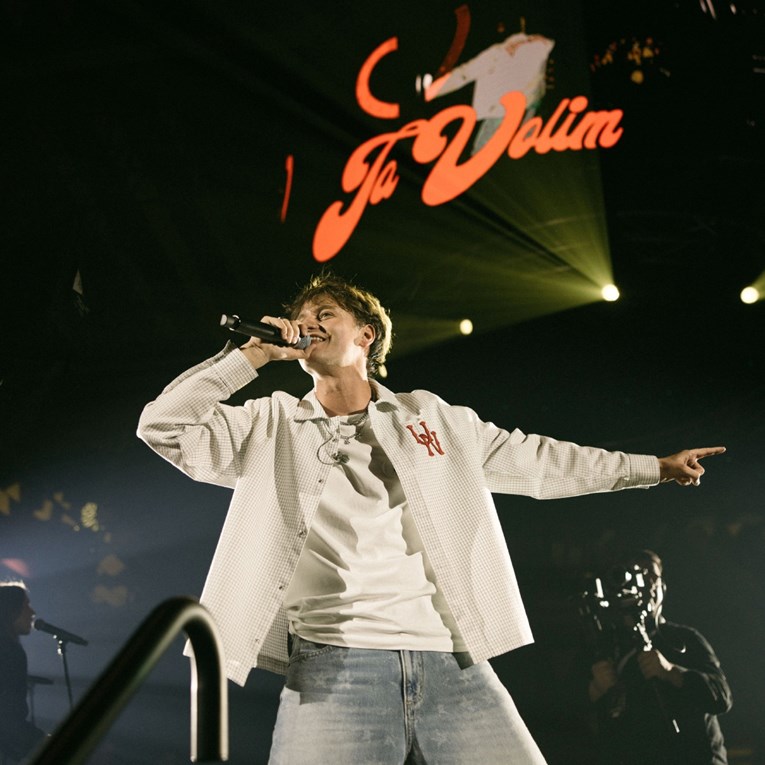 Jakov Jozinović na koncertu u Rijeci: Činite me najsretnijim dečkom na svijetu