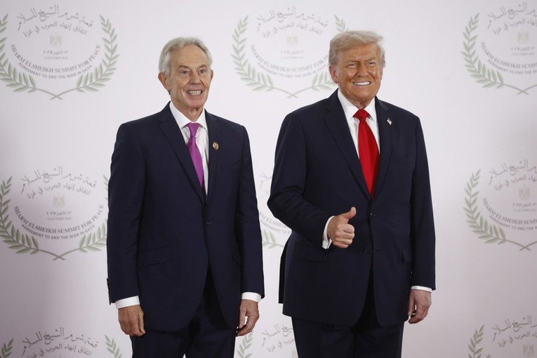 Tony Blair: Trumpov plan za Gazu je zaustavio rat