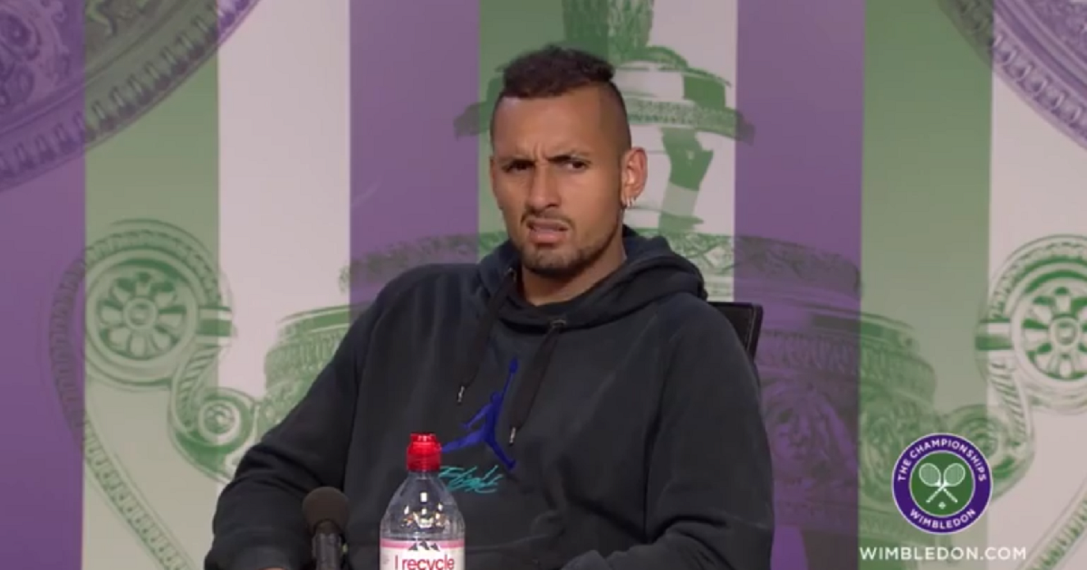 Kyrgios: Da, gađao sam Nadala. Htio sam da dobije lopticu u prsa