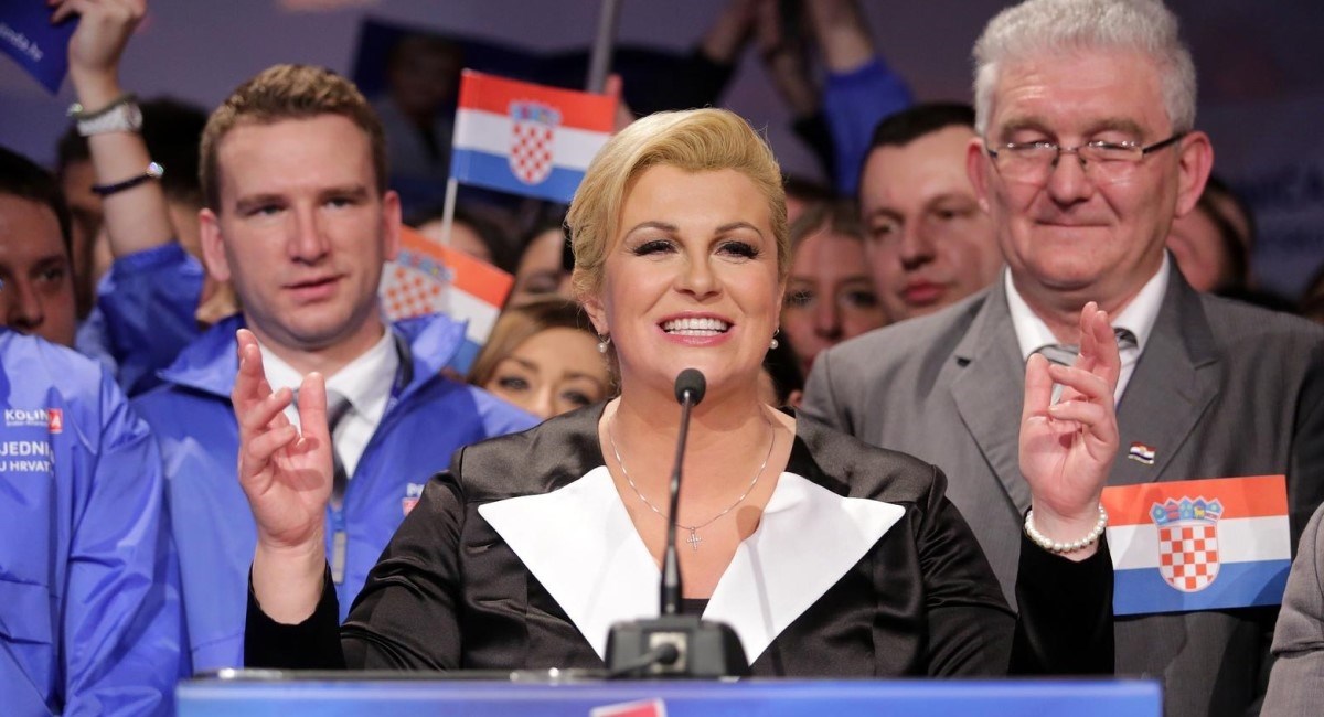 Kolinda ima novi posao