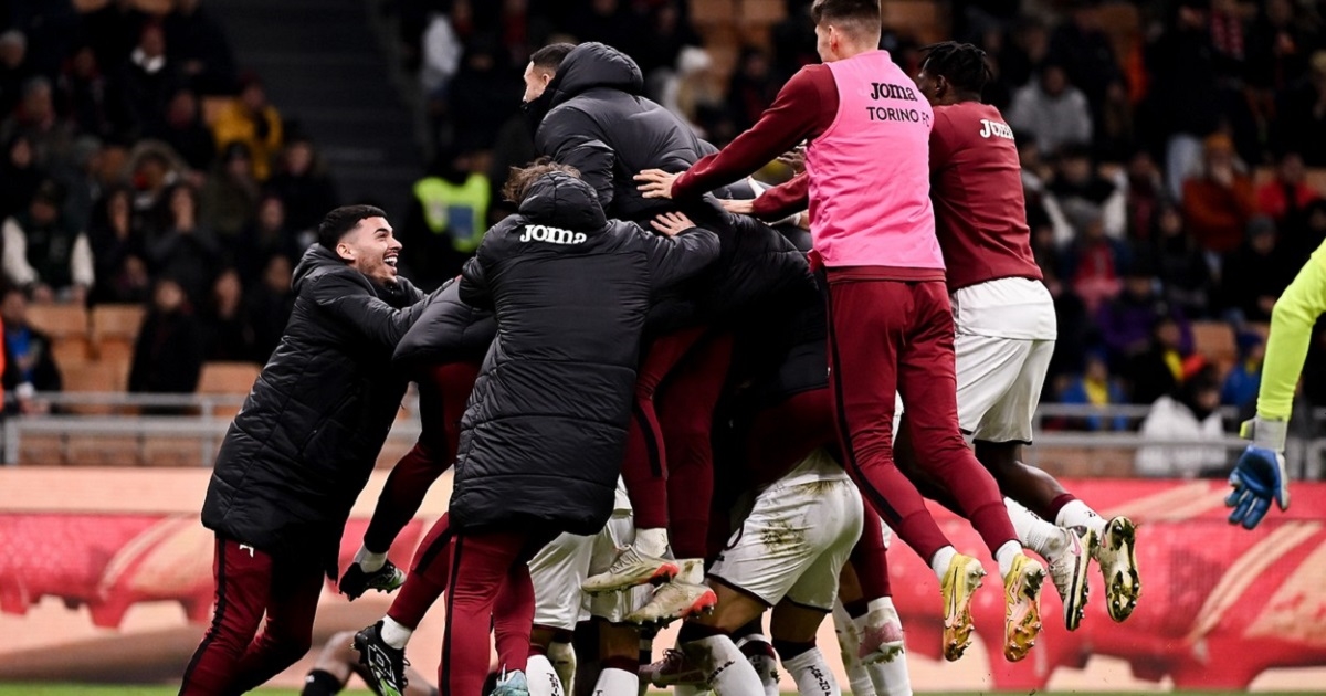 Senzacija na San Siru. Jurićev Torino s igračem manje u produžecima izbacio Milan