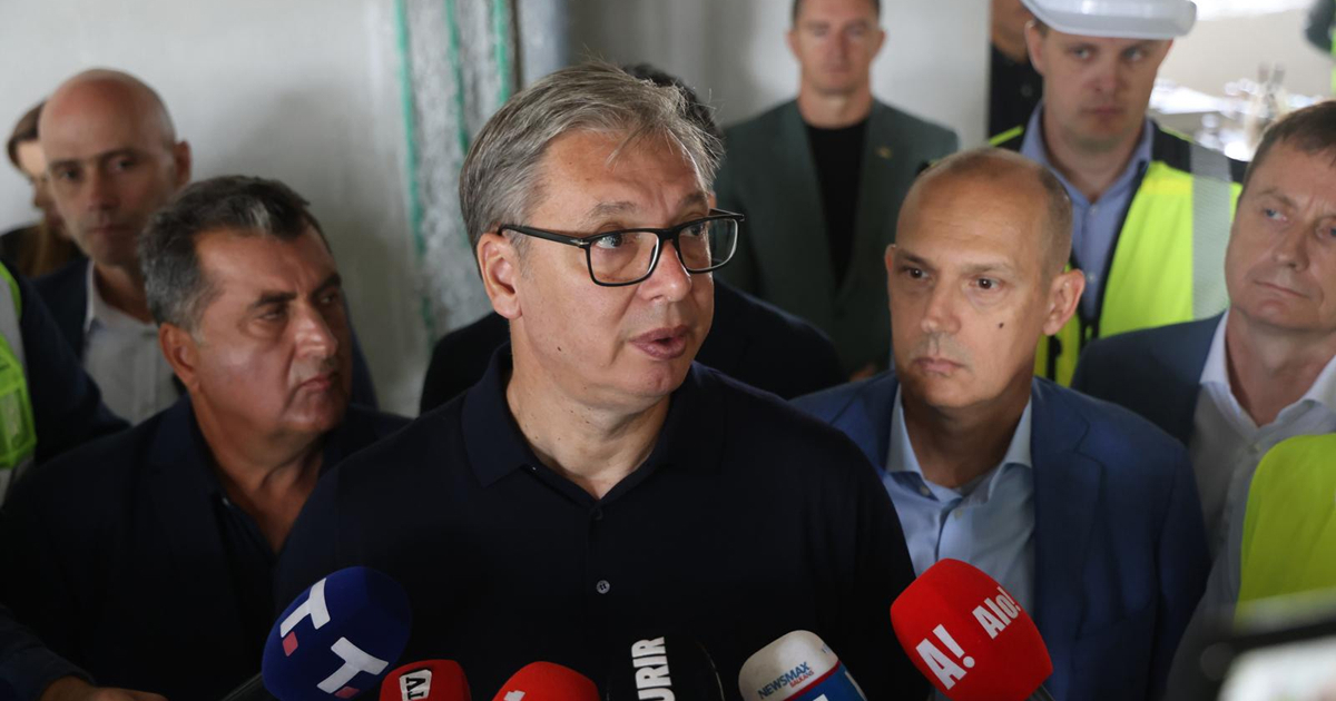 Vučić: Imam osobine dva psa