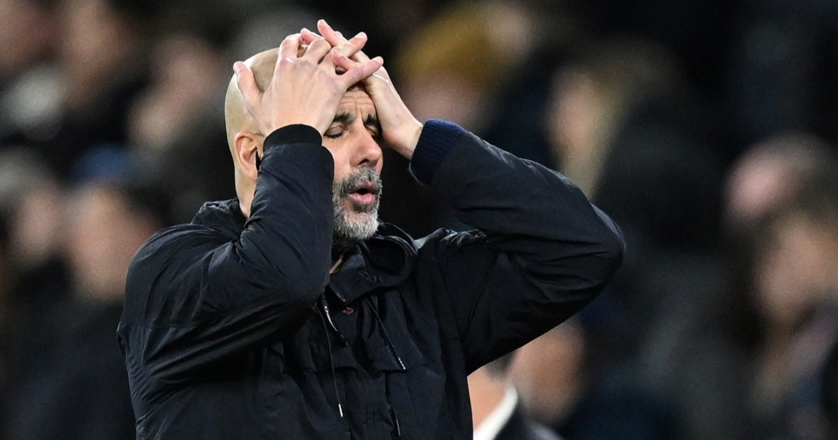 Guardiolin izgled opet je tema u Engleskoj. Glava mu je ponovno puna ožiljaka