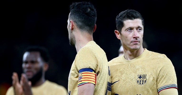 Lewandowski je vikao u svlačionici na mladog suigrača nakon ispadanja iz Europe