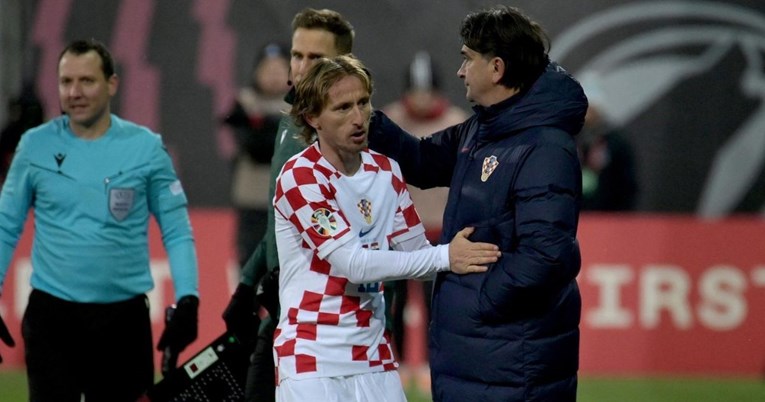 Dalić i Modrić ugostili legendarnog hrvatskog branitelja uoči Portugala