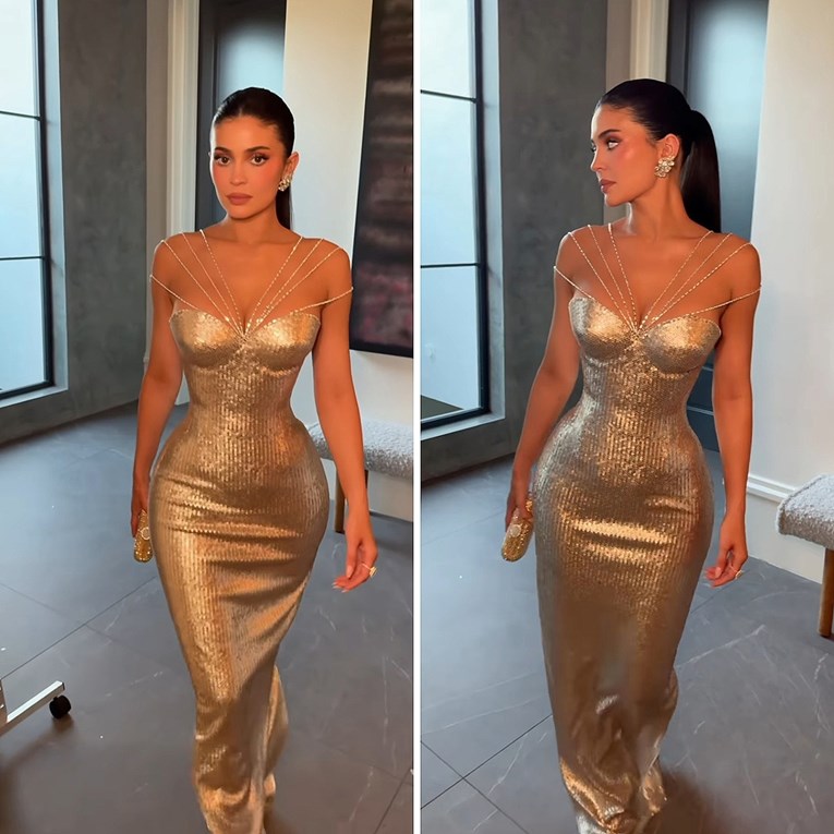 Haljina zbog koje se Kylie Jenner nije moglo ignorirati na Zlatnim globusima