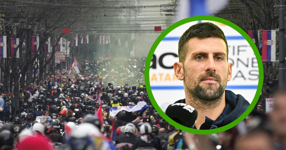 Novak Đoković podržao protest u Beogradu: Povijest, veličanstveno!