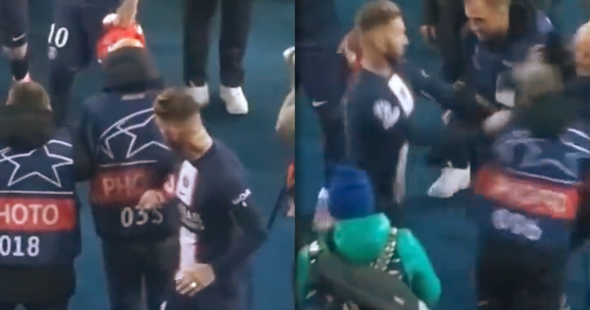 VIDEO Ramos napao fotografa nakon utakmice