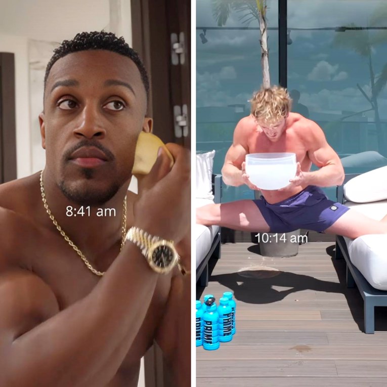 VIDEO I slavni youtuber sprda influencera