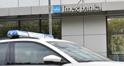 Pljačka u Zagrebu, maskiran prijetio oružjem zaposlenicima banke
