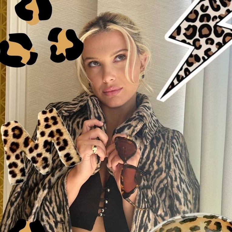 Millie Bobby Brown pozirala u bikiniju: "Nisam mogla odoljeti"