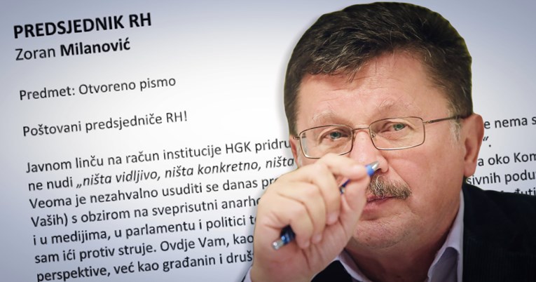 Ribić u obrani HGK. Pisao Milanoviću: Index su anarholiberali, žele ukinuti i HRT