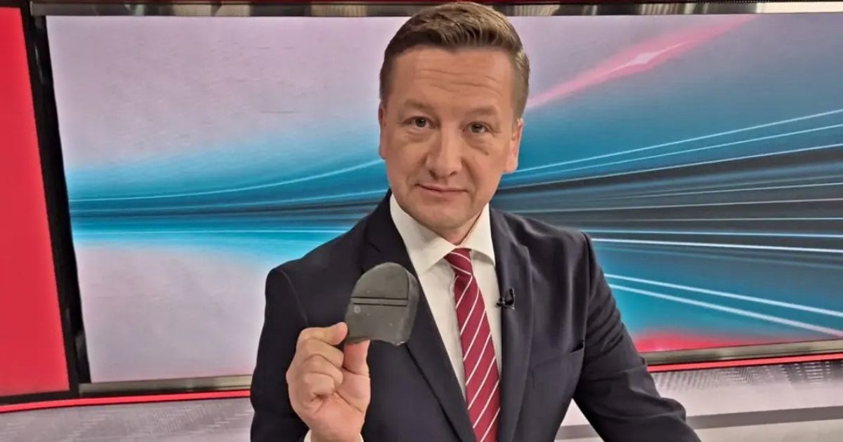 Tomislavu Jelinčiću otpala peta s cipele usred emisije: "Sreća da postoje reklame"