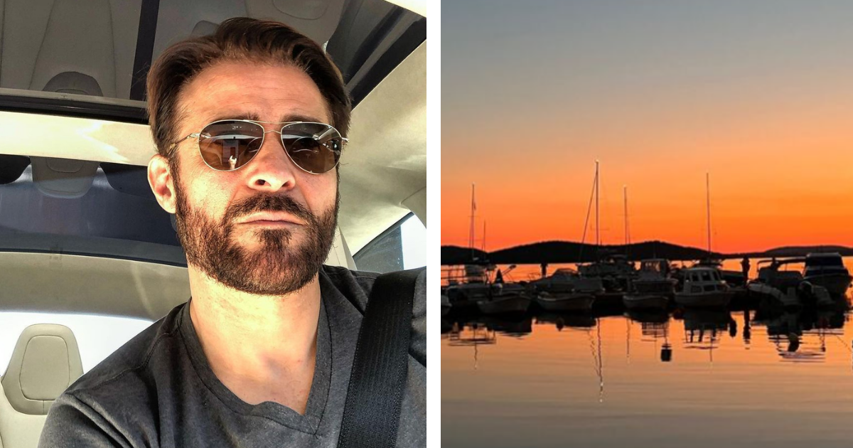 Goran Višnjić podijelio fotke s odmora: "Doma"