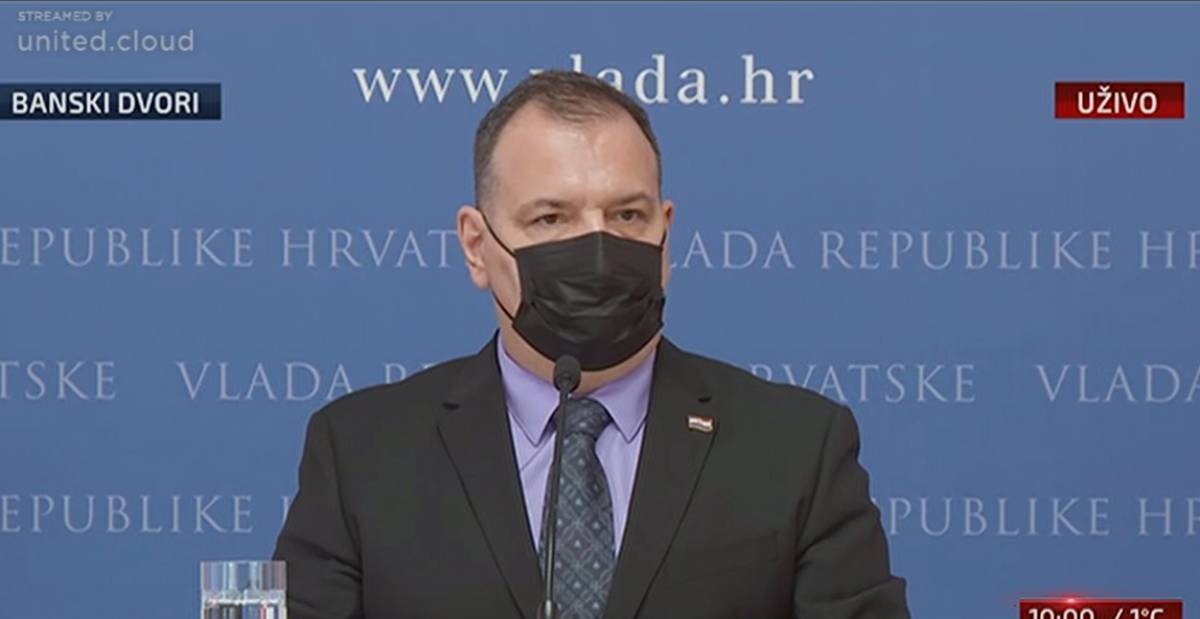 Beroš potvrdio: Moguć interventni uvoz ruskog cjepiva i bez europskog odobrenja