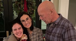 "Naš dramski klub": Kći Brucea Willisa objavila zajedničku fotografiju s ocem