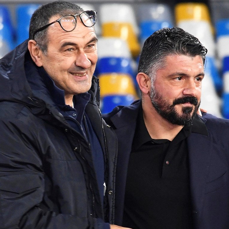 Sarri: Gattuso ne smije odustati od svoje vizije nogometa