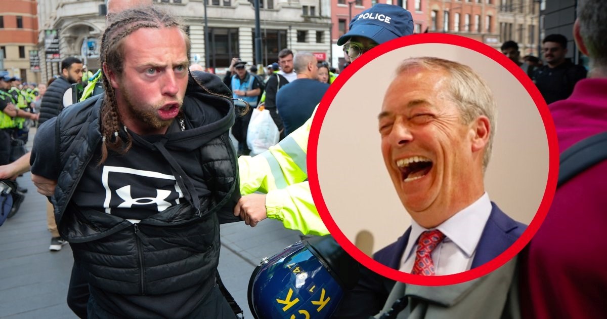 Farage za nerede u Engleskoj okrivio policiju: Predugo su skrivali identitet ubojice