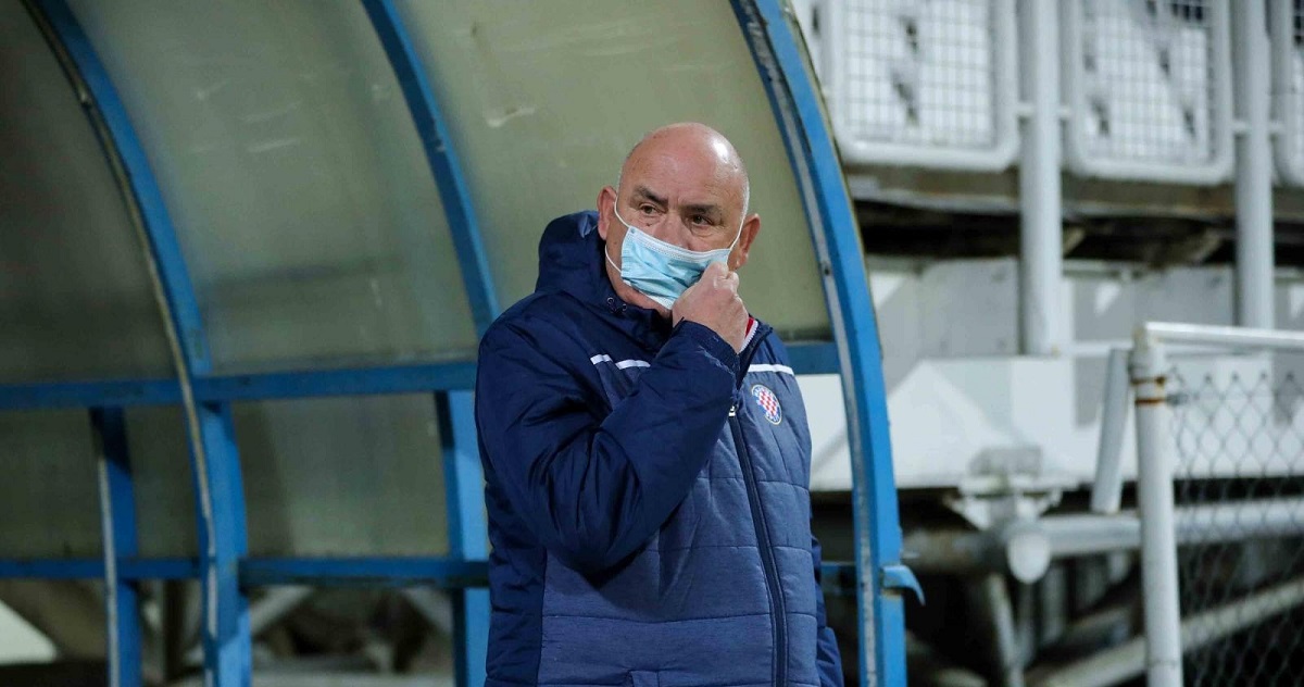 Primorac: Hajduk je u drugom poluvremenu bio hendikepiran