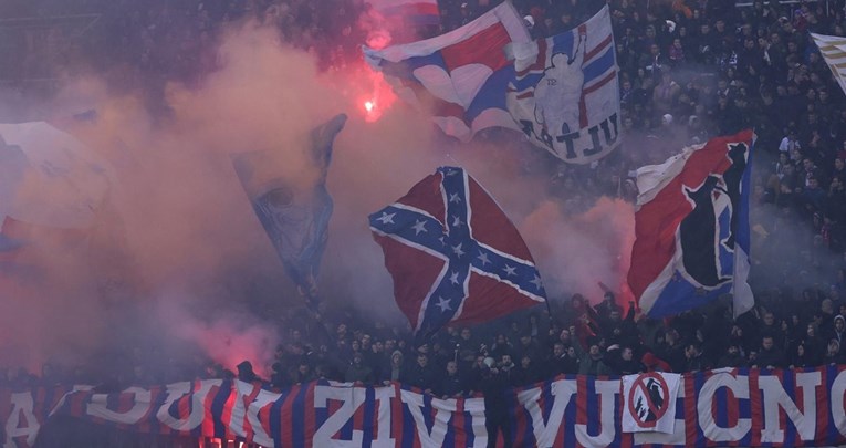 Pogledajte reakciju bijesnih navijača Hajduka nakon derbija