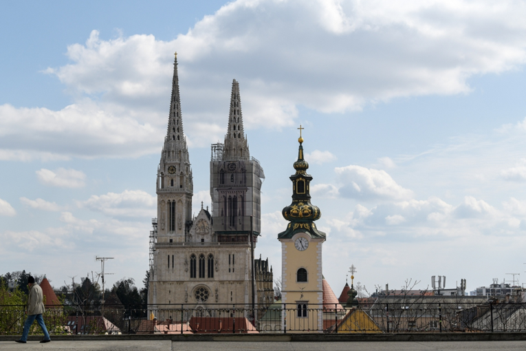 Današnje fotografije Zagrebačke katedrale mogle bi vas rastužiti