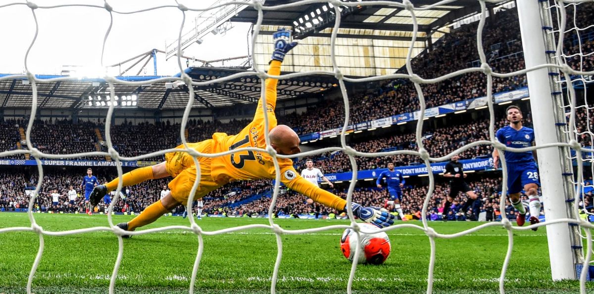 CHELSEA - TOTTENHAM 2:1 Chelseaju pripao londonski derbi za Ligu prvaka