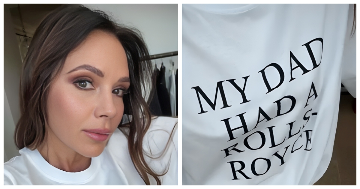 Victoria Beckham našalila se na vlastiti račun: Da, tata me vozio u Rolls-Royceu