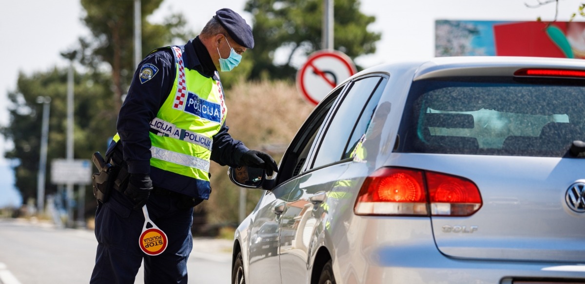 Policija 35. put uhvatila Goranina da vozi bez vozačke u posljednje tri godine