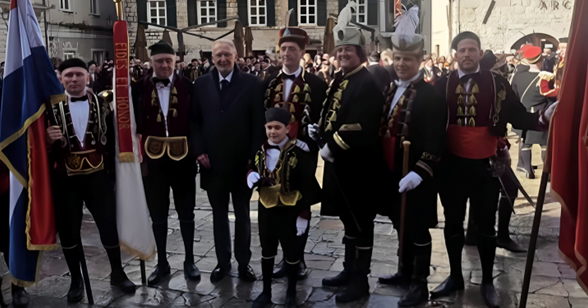 Kotor 1217. put proslavio sv. Tripuna. Došao Božinović i brojni hrvatski biskupi