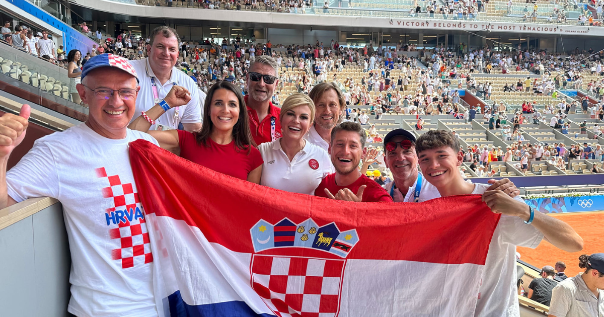 Kolinda u Parizu podržala Donnu Vekić: Uvijek uz tebe, naša najdraža i predivna