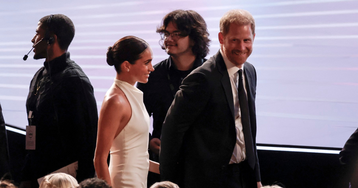 Princ Harry i Meghan Markle snimljeni u rijetkom zajedničkom izlasku u Los Angelesu