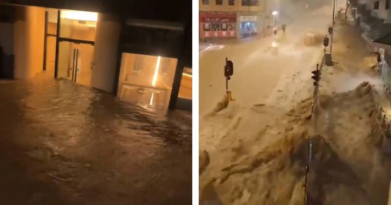 VIDEO Najgora kiša u Hong Kongu u 140 godina, sve je pod vodom, na snazi crni alarm